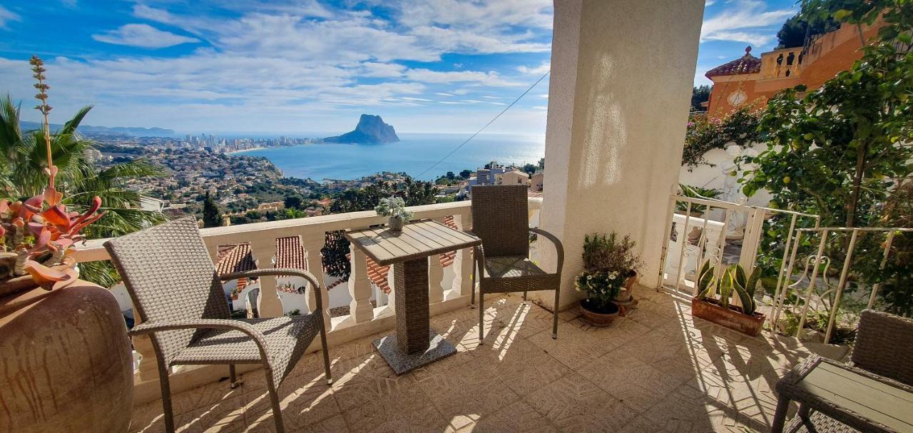 Villa Vista Кальпе Экстерьер фото
