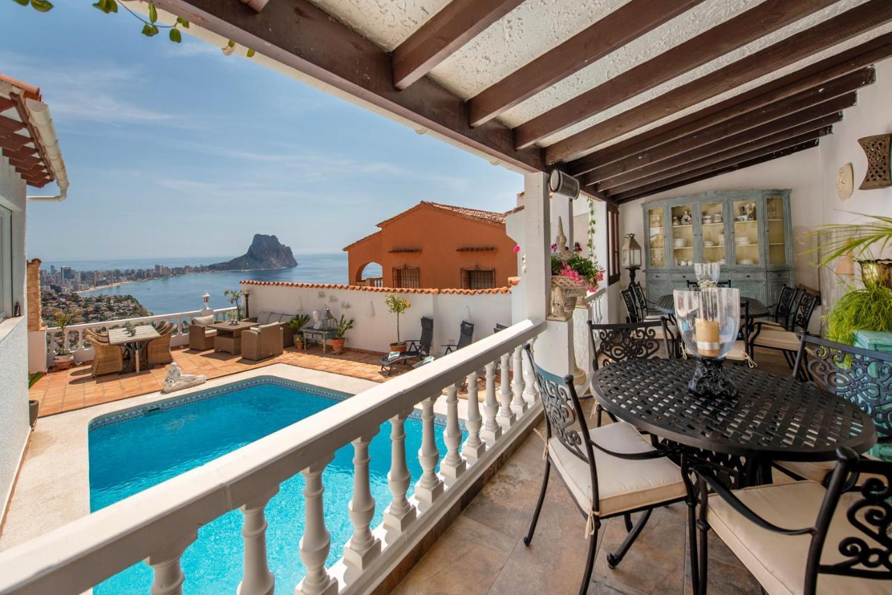 Villa Vista Кальпе Экстерьер фото