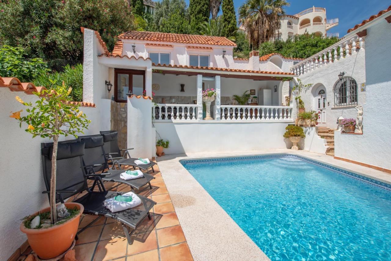 Villa Vista Кальпе Экстерьер фото
